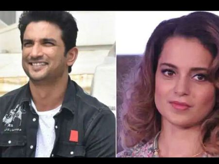कंगना रनौत ने सुशांत सिंह राजपूत के साथ फिल्म करने से किया था इंकार, रिपोर्ट में खुलासा !