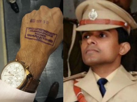सुशांत केस-'IPS विनय तिवारी को मुंबई में जबरदस्ती क्वारंटीन किया गया',बिहार के DGP हुए नाराज, वीडियो