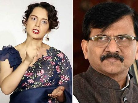 कंगना रनौत ने संजय राउत पर लगाया बड़ा आरोप- बोलीं 'मुंबई ना आने की मिली धमकी'