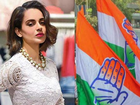 कंगना रनौत पर अब कांग्रेस ने साधा निशाना- बोली 'बीजेपी के एजेंडे को आगे बढ़ा रहीं हैं अभिनेत्री'