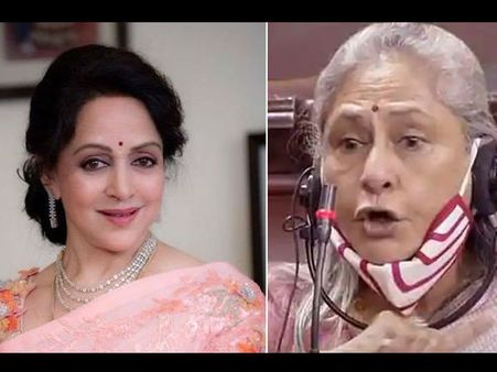 जया बच्चन के सपोर्ट में आईं प्रतिद्वंदी हेमा मालिनी- बोलीं 'पूरी इंडस्ट्री को बदनाम करना गलत है'