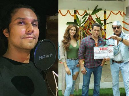 Radhe- उछल पड़ेंगे सलमान खान के फैंस, रणदीप हुड्डा ने शुरु की राधे की डबिंग