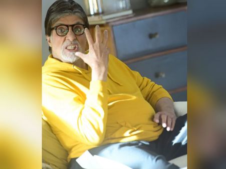 'शॉट हो गया है मास्क है कहां है?' शूटिंग के दौरान झल्लाए अमिताभ बच्चन, पोस्ट वायरल