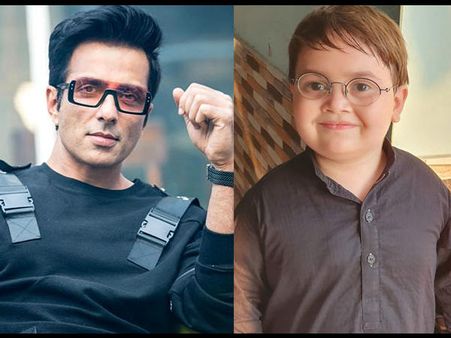 'पीछे तो देखो' वाले बच्चे ने सोनू सूद को भेजा ये खास मैसेज- पाकिस्तान में रहते हैं अहमद शाह