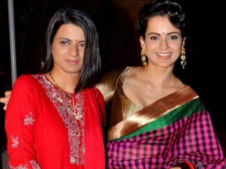 कंगना के बाद गृहमंत्री अनिल देशमुख पर भड़कीं रंगोली चंदेल- बोलीं 'जो हो सके कर लो'