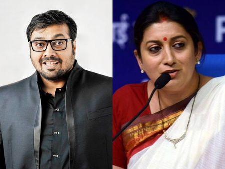 अनुराग कश्यप और पायल घोष पर अब केंद्रीय मंत्री स्मृति ईरानी ने तोड़ी चुप्पी, बोली ये बात