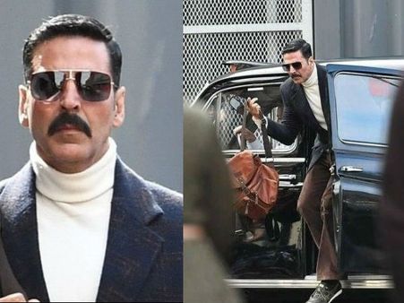 अक्षय कुमार की फिल्म बेल बॉटम से सामने आईं नई तस्वीरें, बर्थडे से पहले फैंस के लिए बड़ा सरप्राइज