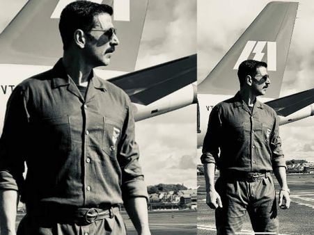 अक्षय कुमार बर्थडे स्पेशल- फिल्म 'बेल बॉटम' से नया धमाकेदार लुक रिलीज, बने हैं रॉ एजेंट