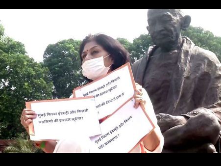 मुंबई फिल्म इंडस्ट्री कितने मर्डर कराएगी? उन्हें ड्रग एडिक्ट बनाती है,लड़कियों की इज्जत लूटेगी?