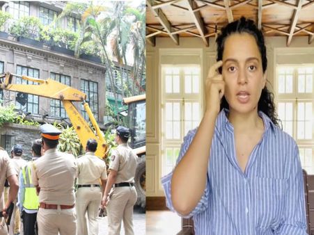 बड़ी खबर : बॉम्बे हाईकोर्ट ने लगाई रोक, अब कंगना रनौत के ऑफिस पर नहीं चलेगा BMC का हथौड़ा