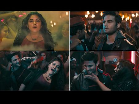 अमेज़ॅन प्राइम वीडियो ने सुधीर बाबू अभिनीत फ़िल्म 'वी' से पेप्पी सॉन्ग का धमाकेदार VIDEO