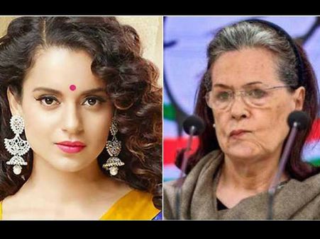 ऑफिस टूटने से गुस्से में कंगना रनौत- अब सोनिया गांधी से पूछे ये तीखे सवाल