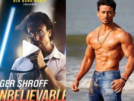 टाइगर श्रॉफ करेंगे सिंगिंग डेब्यू- फर्स्ट लुक से जीता लोगों का दिल- लग रहे हैं रॉकस्टार