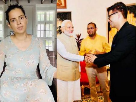 पीएम मोदी ने कर डाली करण जौहर की तारीफ, सोशल मीडिया पर कंगना रनौत की उड़ी खिल्ली!