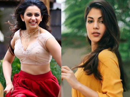 रकुल प्रीत सिंह ने कुबूली ड्रग्स चैट वाली बात, बोलीं 'रिया चक्रवर्ती का सामान मेरे पास था'