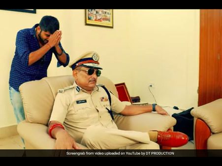 बिहार के पूर्व DGP गुप्तेश्वर पांडे के साथ बिग बॉस फेम दीपक ठाकुर आए नजर, धड़ल्ले से वीडियो वायरल