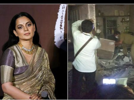 BMC ने तोड़ा कंगना रनौत का ऑफिस, शरद पवार का बयान-बिना वजह महत्व दिया गया, गैर ज़रूरी