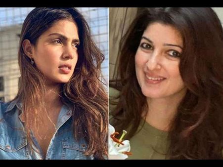 रिया के सपोर्ट में भड़की अक्षय कुमार की पत्नी ट्विंकल खन्ना, लोगों ने पूछा- ड्रग रैकेट का हिस्सा?