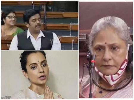 जया बच्चन पर कंगना रनौत का पलटवार, 