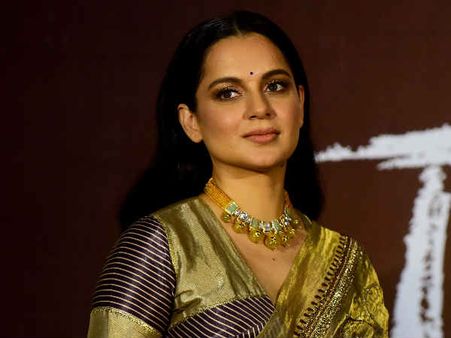 मुंबई छोड़ने की धमकी पर कंगना की ललकार - मैं मराठा हूं, वीर शिवाजी और लक्ष्मीबाई को परदे पर उतारा