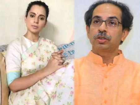 कंगना रनौत vs शिवसेना विवाद पर मुख्यमंत्री उद्धव ठाकरे की प्रतिक्रिया- 'खामोशी को कमजोरी ना समझें'