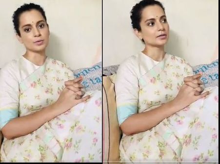 कंगना रनौत का उद्धव ठाकरे से सीधे 'पंगा', मुंबई पहुंचते शेयर किया VIDEO- कश्मीर पर फिल्म का ऐलान