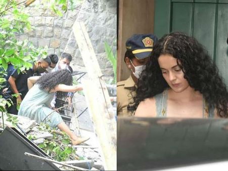 टूटा ऑफिस देख मायूस हुईं कंगना रनौत, BMC के खिलाफ कोर्ट में मामला- 22 सितंबर को सुनवाई