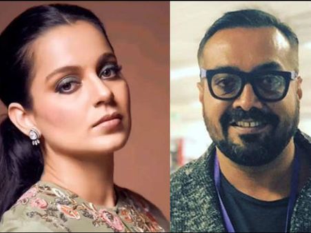 'भूखे भेड़ियों से भरा है बॉलीवुड' कंगना रनौत ने अनुराग कश्यप पर साधा निशाना, दिया पायल घोष का साथ