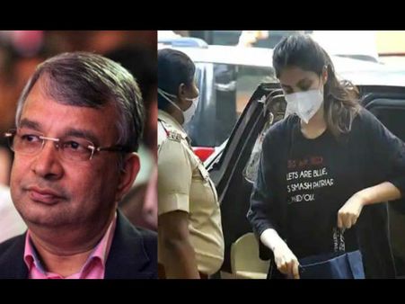 भड़के रिया चक्रवर्ती के वकील सतीश- लोगों का कहना है, मैं केस मुफ्त में लड़ रहा हूं, अटैक हो रहा है