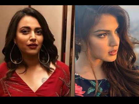 रिया चक्रवर्ती के सपोर्ट में खड़ी स्वरा भास्कर-सुशांत के मर्डर का सबूत नहीं है, परिवार ने झूठ बोला!