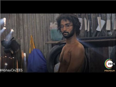 राघव जुयाल का नया धमाका, 'अभय 2' में खतरनाक खलनायक, देखिए पहला लुक