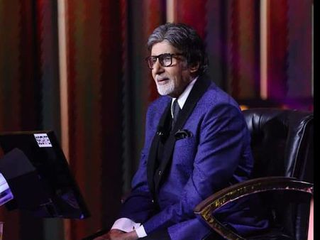 अमिताभ बच्चन का जज्बा, कोरोना में KBC 12 की शूटिंग, सेट की तस्वीरें , ब्लॅाग में लिखा दर्द-खालीपन