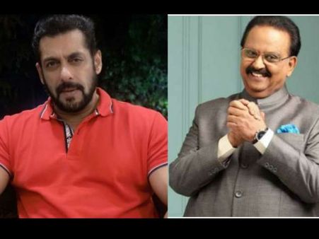 सिंगर एसपी बालासुब्रमण्यम की नाजुक हालत देख, भावुक सलमान खान- मैं आपसे प्यार करता हूंं