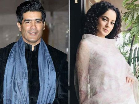 कंगना के बाद, फैशन डिजाइनर मनीष मल्होत्रा को भी BMC ने भेजा नोटिस- लेकिन दिया 7 दिनों का वक्त!