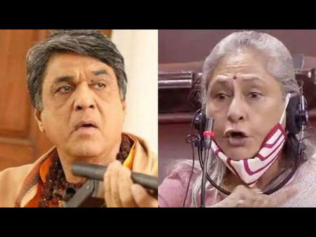ड्रग्स मामले में जया बच्चन के बयान का मुकेश खन्ना ने दिया जवाब, 'इंडस्ट्री किसी के बाप की नहीं है'