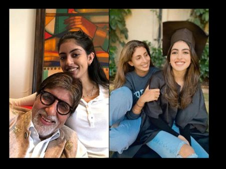 अमिताभ बच्चन की नातिन 'नव्या नवेली नंदा' Anxiety का शिकार, कहा- थेरेपी से हालत उतनी बेकार नहीं !