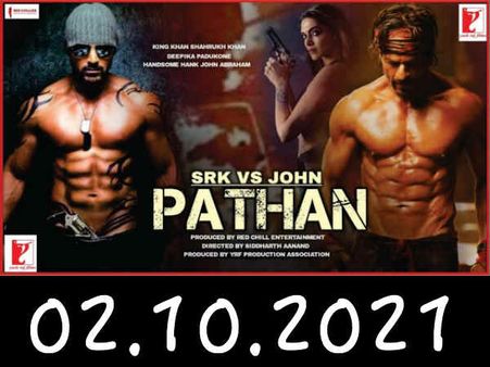 Booked: शाहरूख - दीपिका - जॉन की पठान की रिलीज़ डेट फाईनल, फैन्स ने बना डाला पोस्टर