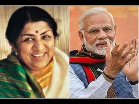 लता मंगेशकर के जन्मदिन पर पीएम मोदी ने ऐसे किया विश, मना रही हैं 91वां जन्मदिन
