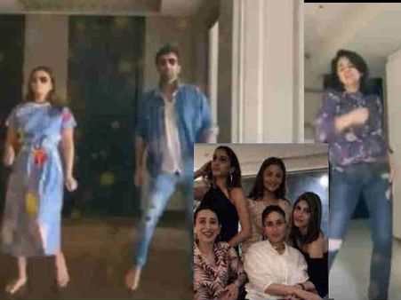 रिद्धिमा कपूर का 40वां जन्मदिन: रणबीर-आलिया-नीतू कपूर का सरप्राइज़ डांस, करीना - करिश्मा भी शामिल