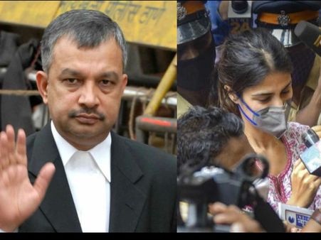 रिया चक्रवर्ती की गिरफ्तारी पर वकील सतीश मानेशिंदे बोले- '3 जांच एजेंसिया एक महिला के पीछे पड़ी है'