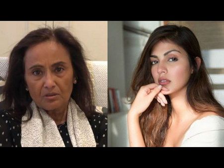 रिया चक्रवर्ती की गिरफ्तारी पर आया जिया खान की मां का रिएक्शन, बॉलीवुड माफियाओं पर बड़ा बयान