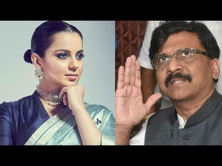 शिवसेना-कंगना के बीच जुबानी जंग: अब कंगना रनौत को कहा- 'मेंटल वुमन, महाराष्ट्र में रहने का हक नहीं'