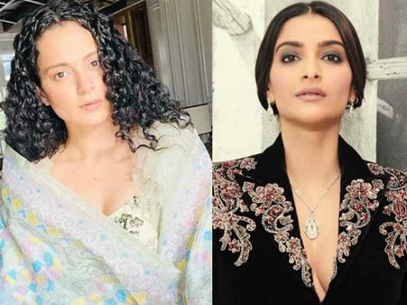 कंगना रनौत ने ऑफिस टूटने पर सोनम कपूर ने किया ट्विट, तो कंगना ने सुना दी खरी खोटी, कहा- माफिया बिंबो