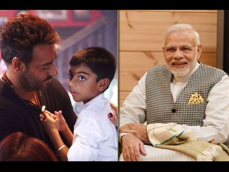 पीएम मोदी ने अपने जन्मदिन पर भेजा अजय देवगन के बेटे युग के लिए खास मैसेज, जमकर तारीफ!