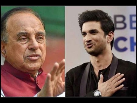 सुब्रमण्यम स्वामी ने बताई सुशांत की 'हत्या' की वजह, जल्द करेंगे नई डिटेल्स का खुलासा