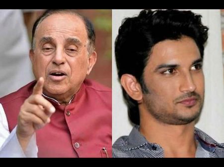 'सुशांत मामले में सीबीआई को मर्डर केस दर्ज करना चाहिए'- सुब्रमण्यम स्वामी का ट्वीट वायरल