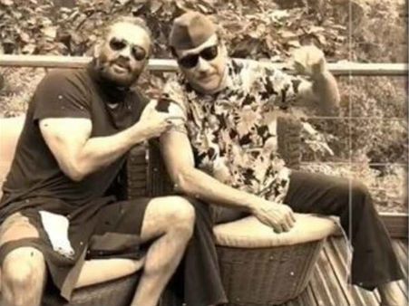 सुनील शेट्टी- जैकी श्रॉफ की दोस्ती को हुए 45 साल, शेयर किया एक शानदार FRIENDS वीडियो