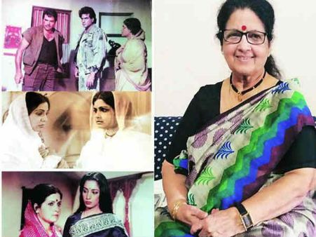 एक्ट्रेस आशालता का कोरोना से निधन; महाभारत की शकुंतला और अमिताभ की मां के रूप में मशहूर