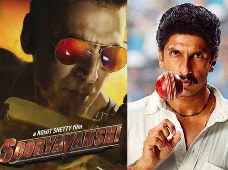 '83 क्रिसमस पर होगी रिलीज? सूर्यवंशी को लेकर करना पड़ेगा लंबा इंतजार!