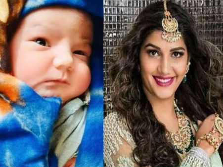 सपना हरियाणवी की बेटे की पहली तस्वीर हुई वायरल? लोग बोले तैमूर से भी ज्यादा क्यूट!